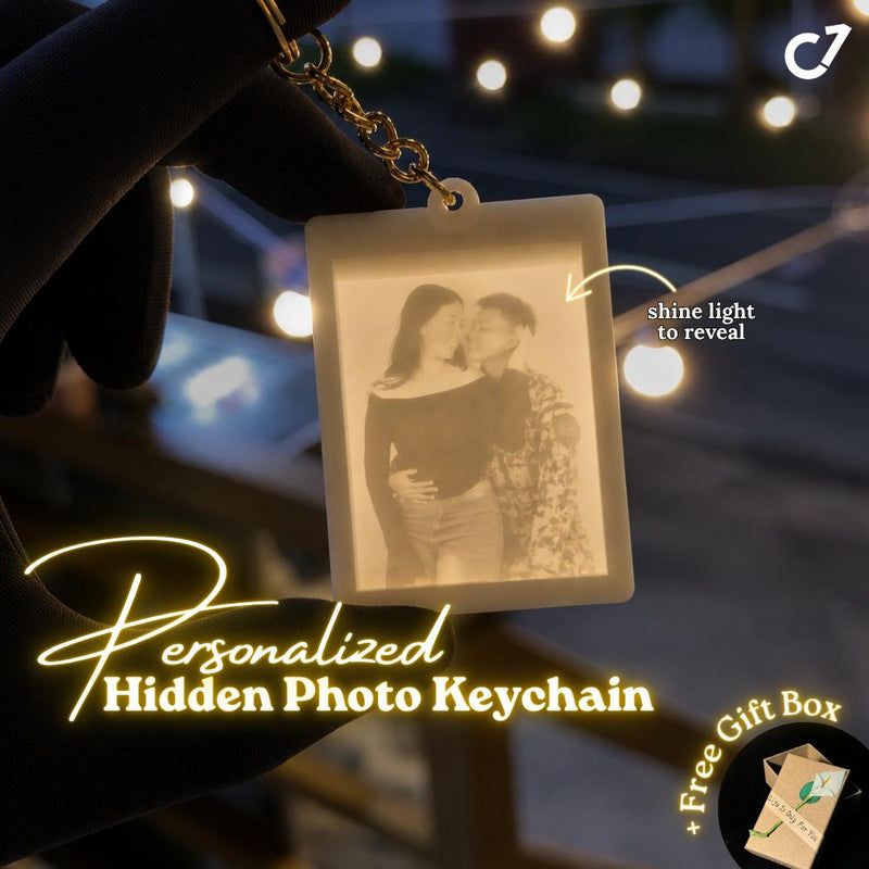 Hidden Photo Keychain